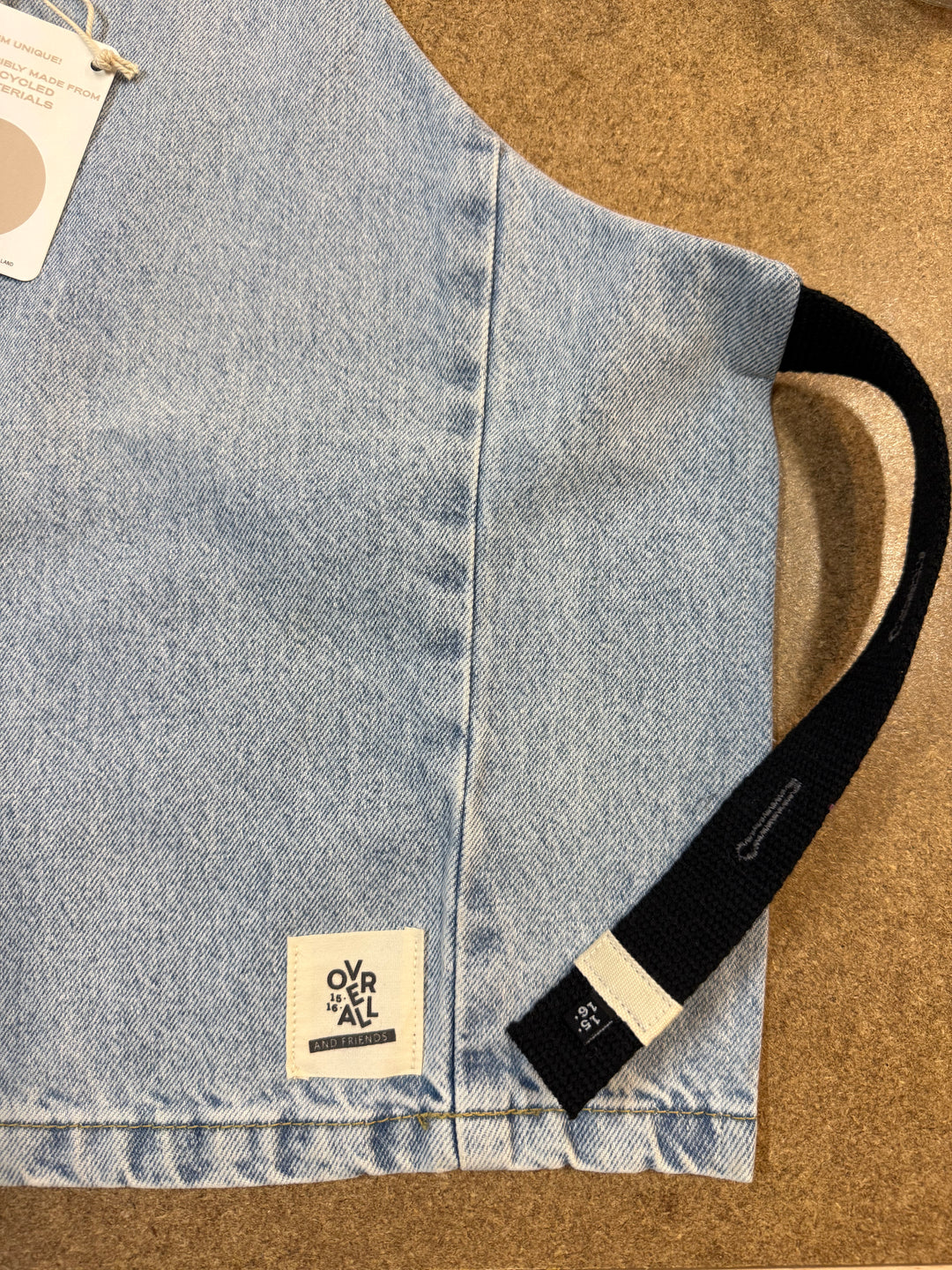 kids denim apron