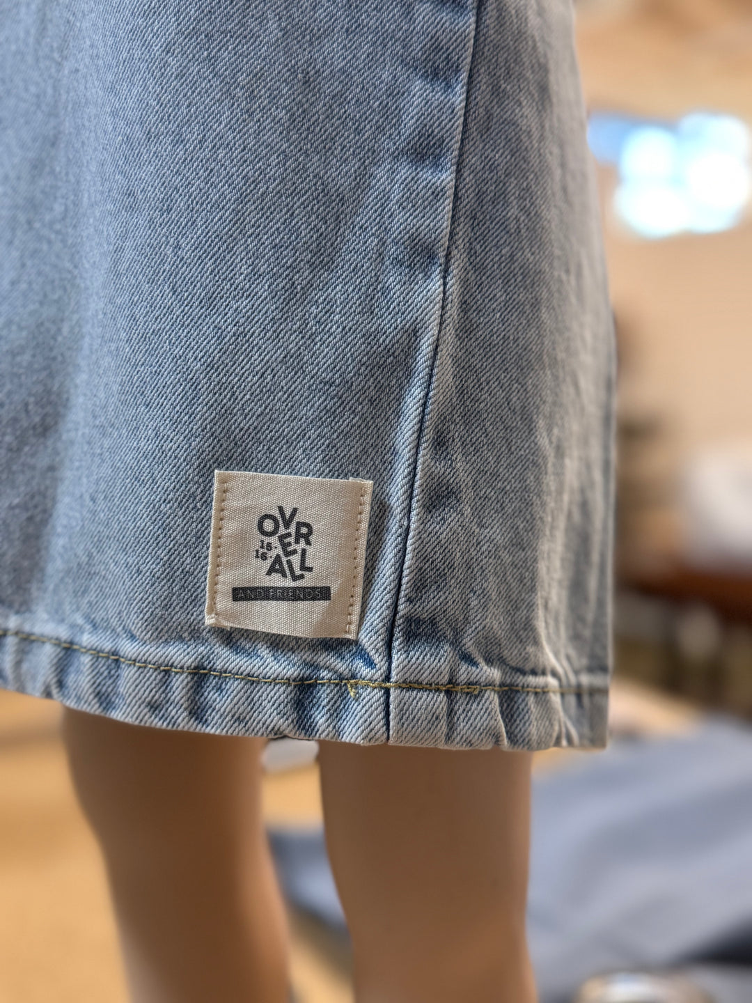 kids denim apron