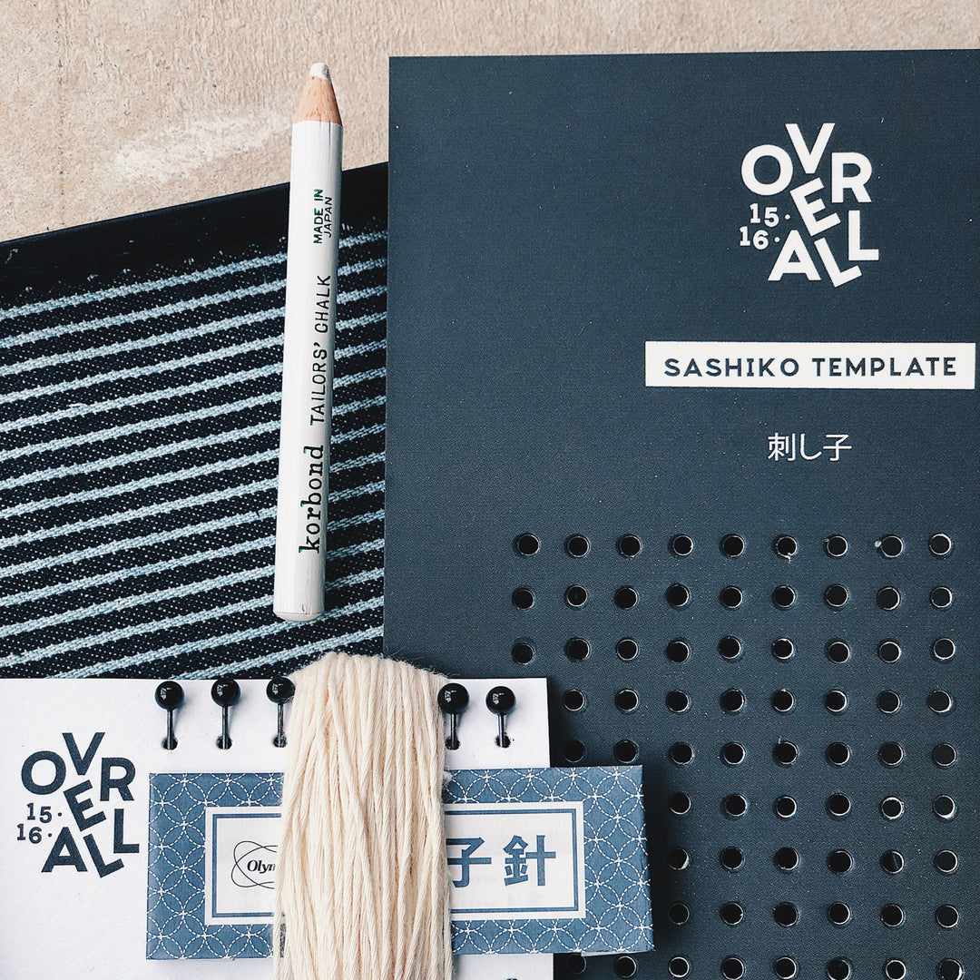 Sashiko visible mending kit