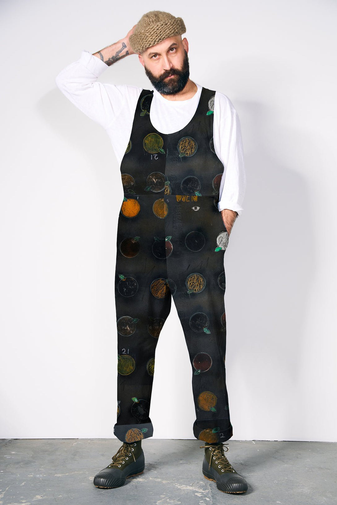 Clovelly adult dungarees [Piero x OA] - Over All 1516
