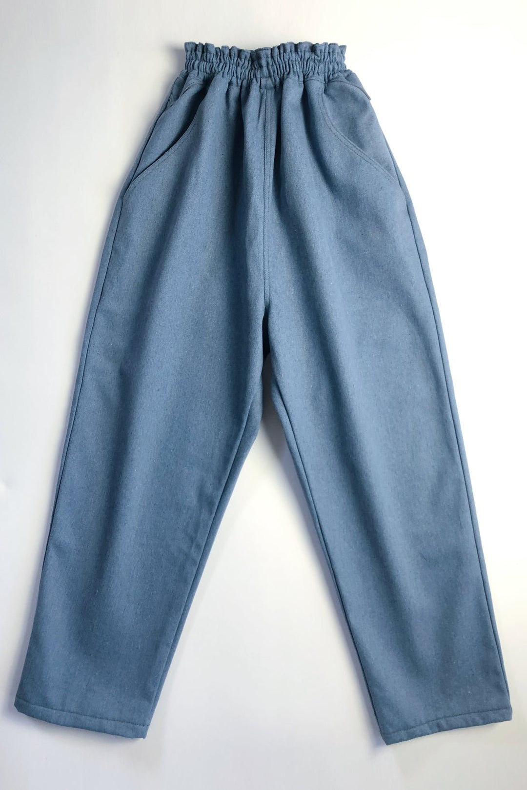 Unisex recycled denim trouser – Over All 1516